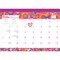 House of Turnowsky OFFICIAL | 2027 14 x 10 Inch 18 Months Monthly Desk Pad Calendar | July 2026 - December 2027 | Sticker Sheet | Plato | Stationery Elegant Exclusive